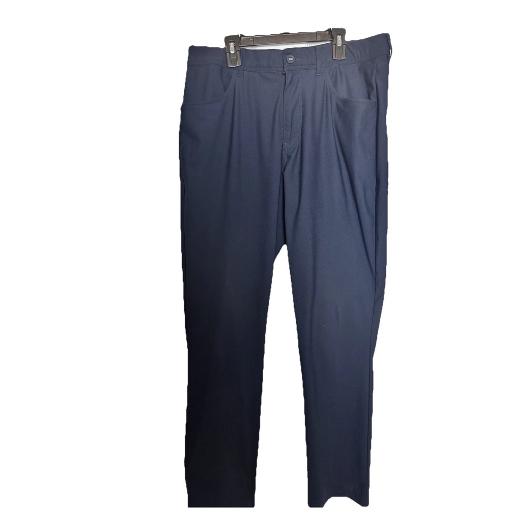 Puma Performance Golf Pants Men's 32x28‎ Stretch Casual Preppy Navy Blue